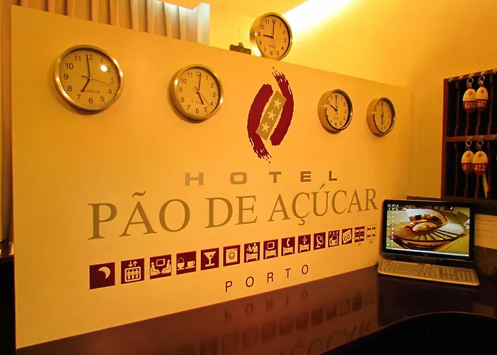 Pao De AcucarHotel Porto